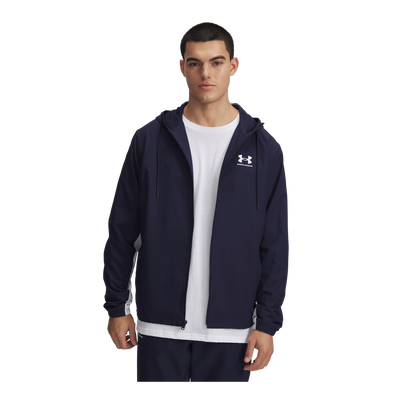 Ua Rival Wvn Windbreaker Midnight Navy