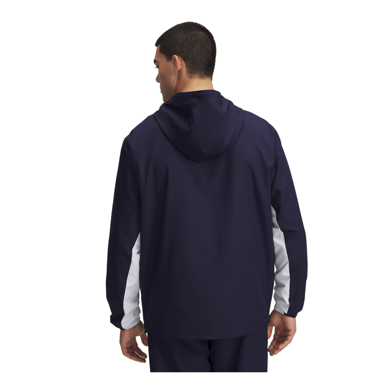 Ua Rival Wvn Windbreaker Midnight Navy