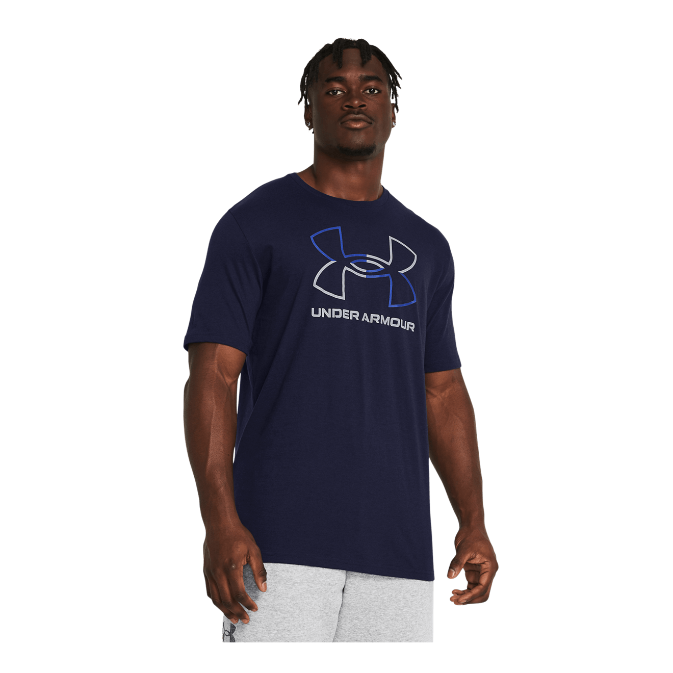 Ua Gl Foundation Ss Midnight Navy