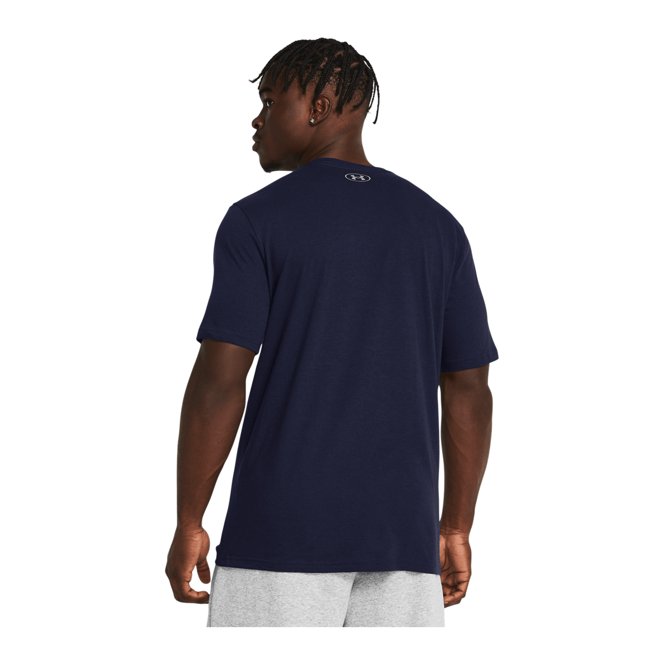 Ua Gl Foundation Ss Midnight Navy