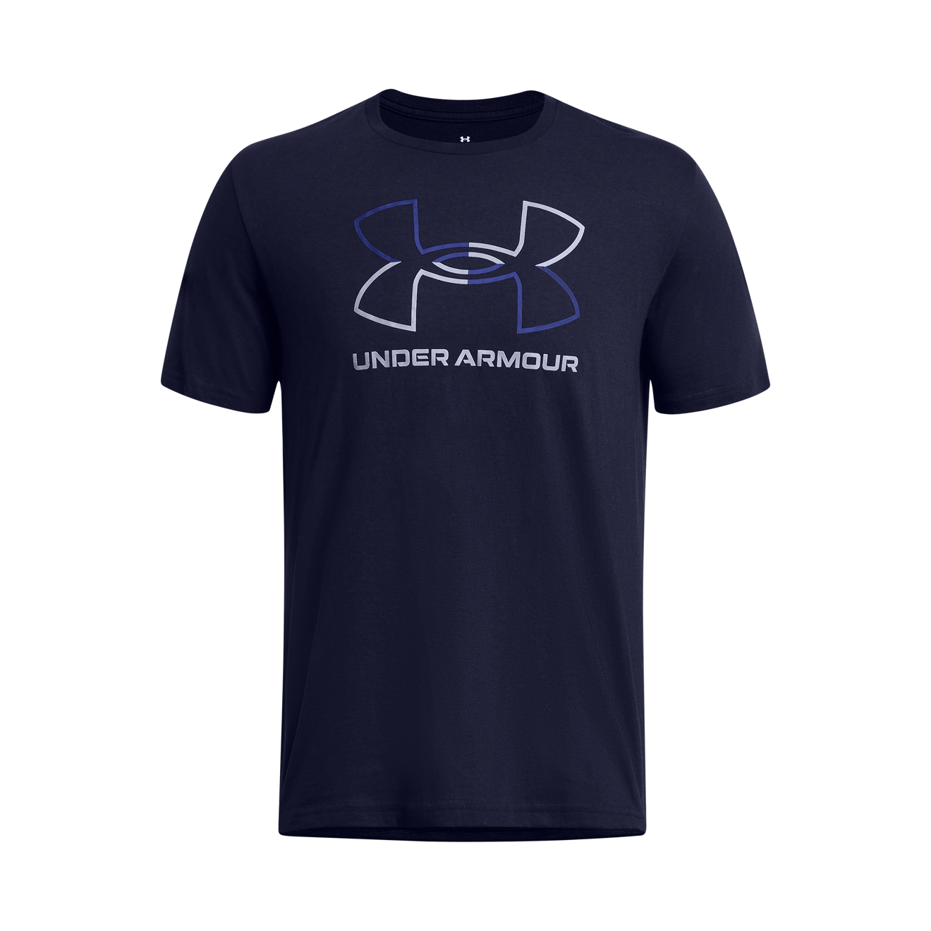 Ua Gl Foundation Ss Midnight Navy