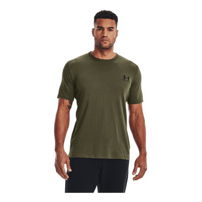 Ua M Sportstyle Lc Ss Marine Od Green