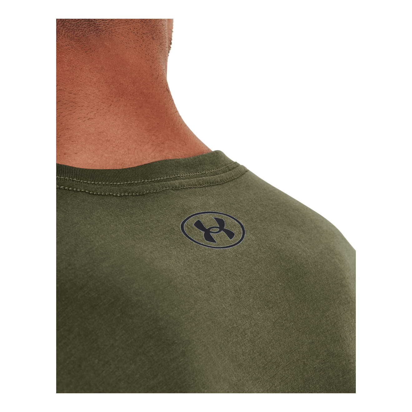 Ua M Sportstyle Lc Ss Marine Od Green