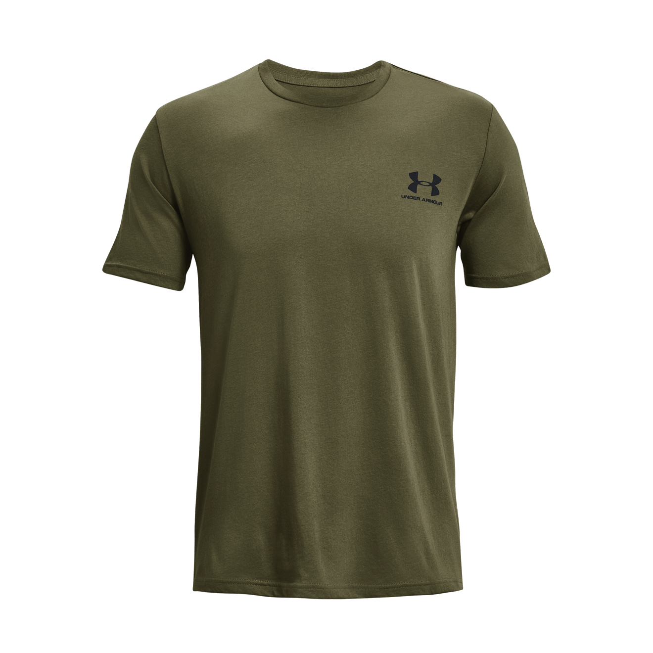 Ua M Sportstyle Lc Ss Marine Od Green