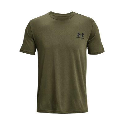 Ua M Sportstyle Lc Ss Marine Od Green