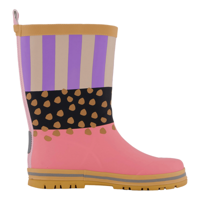 Rain boots Moomin Magisk Sunset Pink