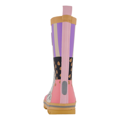 Rain boots Moomin Magisk Sunset Pink