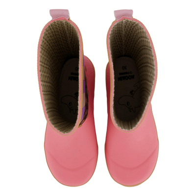 Rain boots Moomin Magisk Sunset Pink
