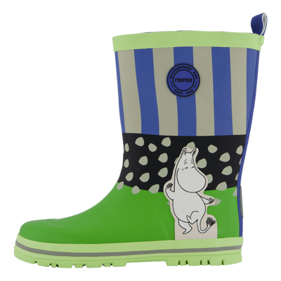 Rain boots Moomin Magisk Greenery