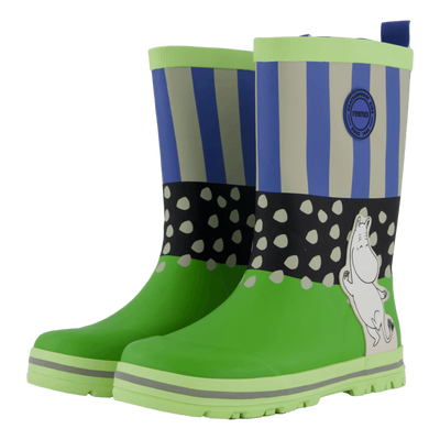 Rain boots Moomin Magisk Greenery