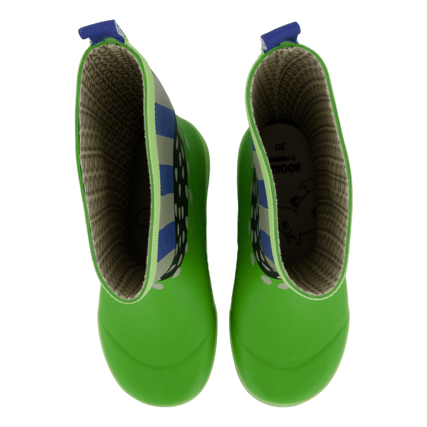 Rain boots Moomin Magisk Greenery