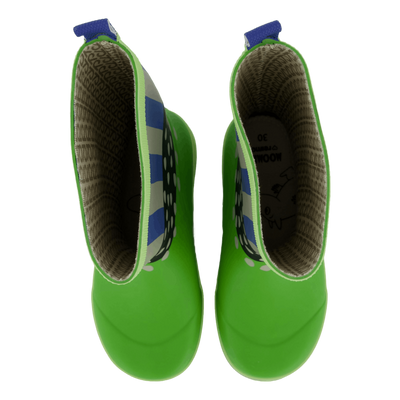 Rain boots Moomin Magisk Greenery