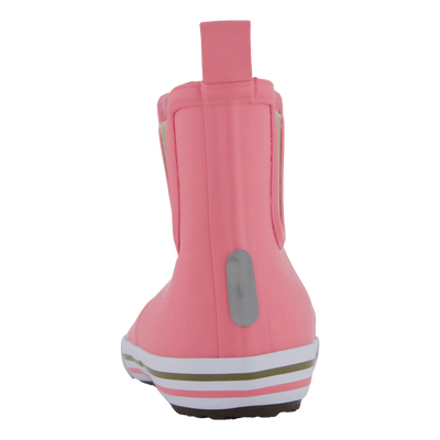 Rain boots Ankles Unicorn pink