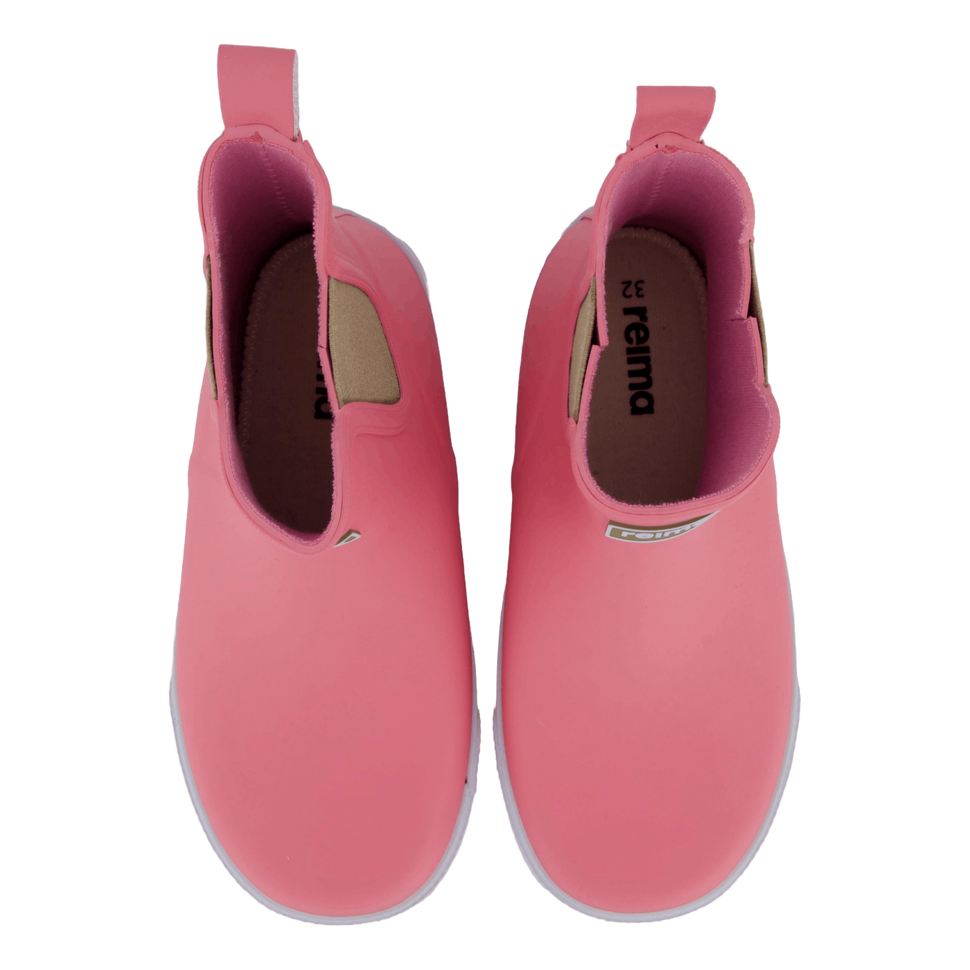 Rain boots Ankles Unicorn pink