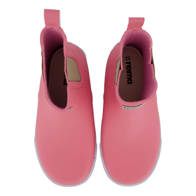 Rain boots Ankles Unicorn pink
