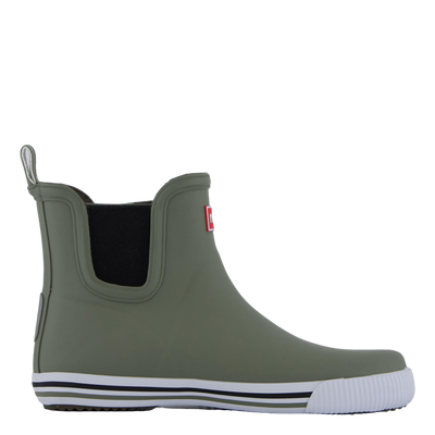 Rain boots Ankles Greyish green
