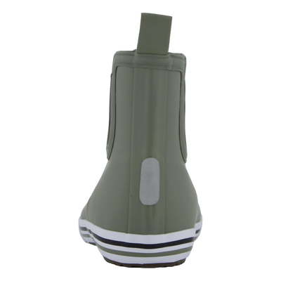 Rain boots Ankles Greyish green