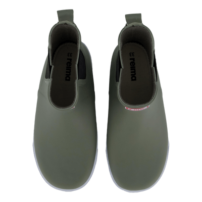 Rain boots Ankles Greyish green