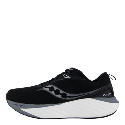 Triumph 22 Men Wide Black/white