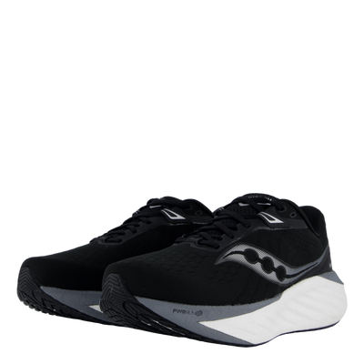 Triumph 22 Men Wide Black/white