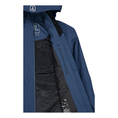 Winga Rain Jacket Men Midnight Navy