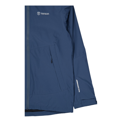 Winga Rain Jacket Men Midnight Navy