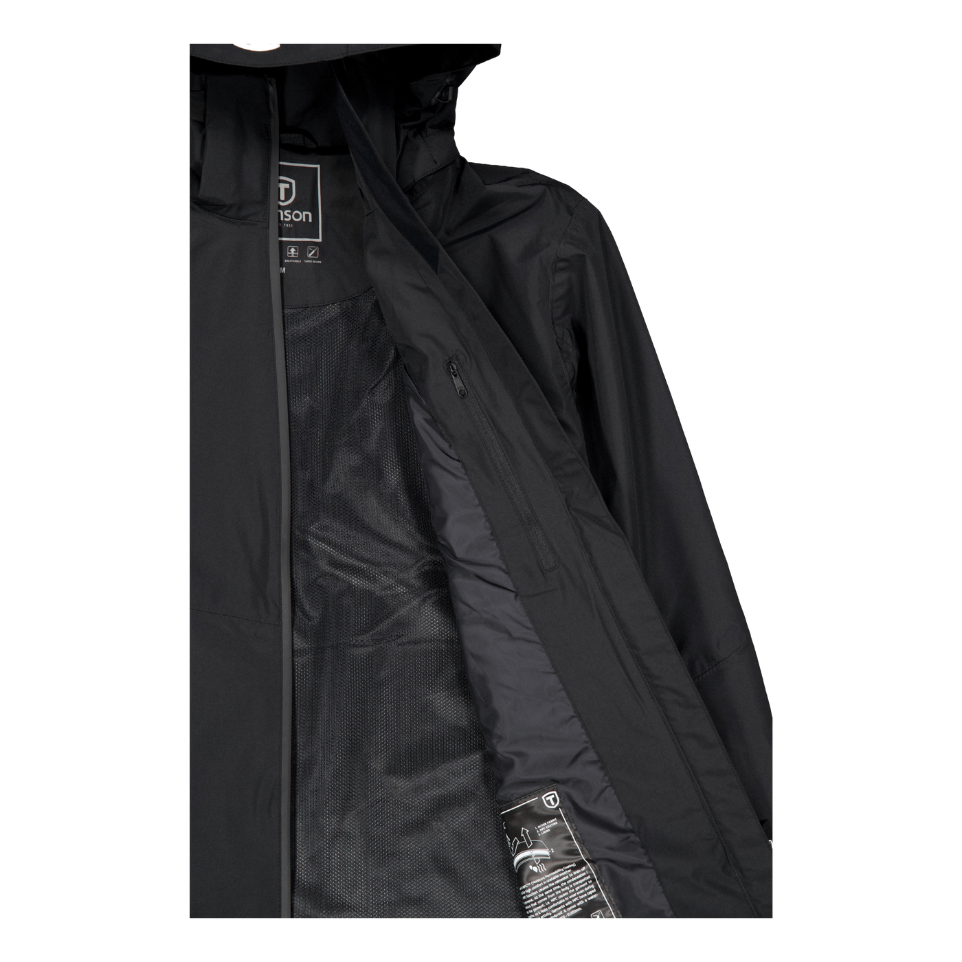 Winga Rain Jacket Men Tap Shoe