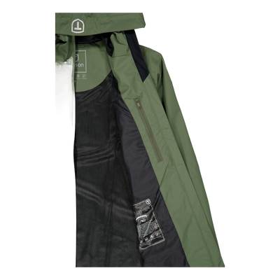 Winga Rain Jacket Women Beetle