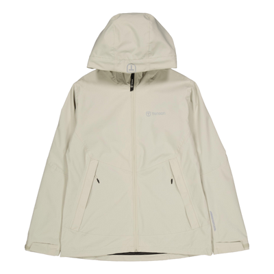 Winga Rain Jacket Women Sustained Grey