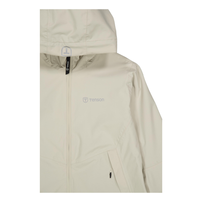 Winga Rain Jacket Women Sustained Grey