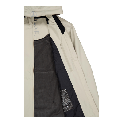 Winga Rain Jacket Women Sustained Grey