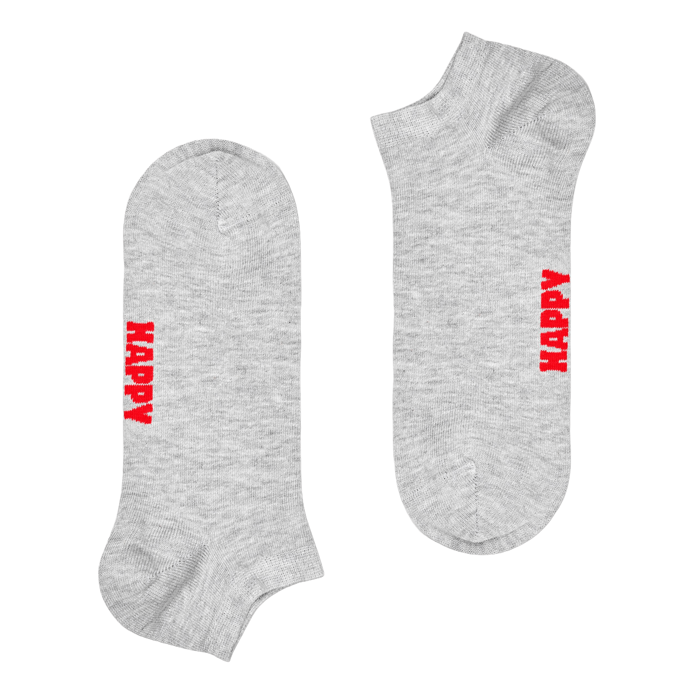 3-pack Solid Low Socks Grey