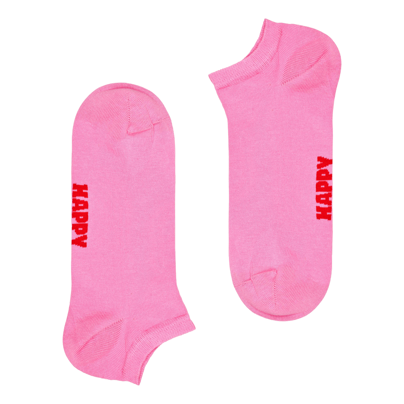 3-pack Solid Low Socks Pink