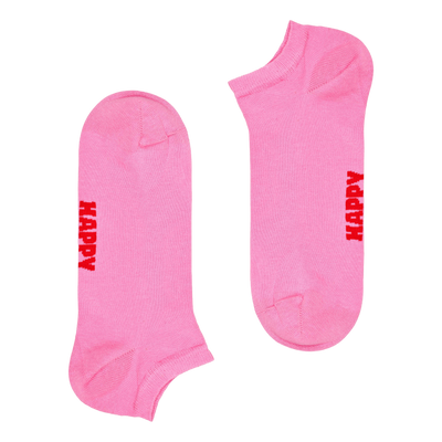 3-pack Solid Low Socks Pink