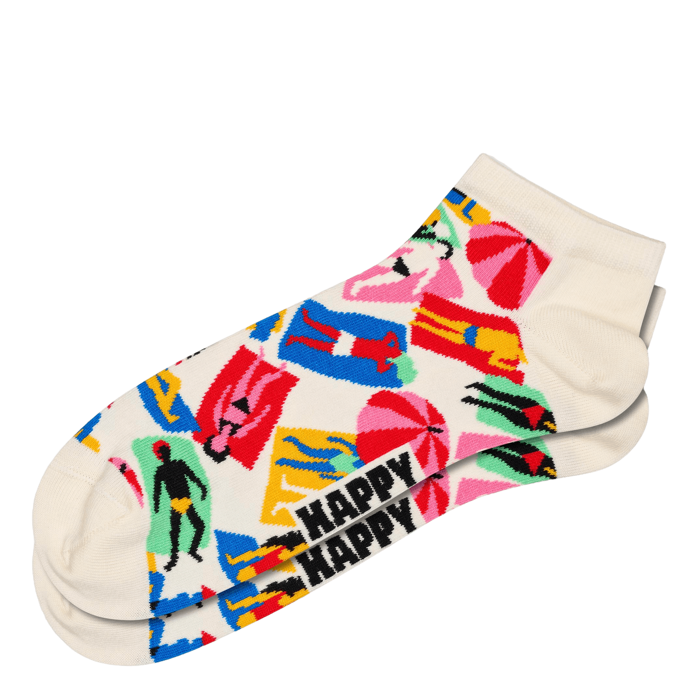 3-pack Lazy Day Low Socks White