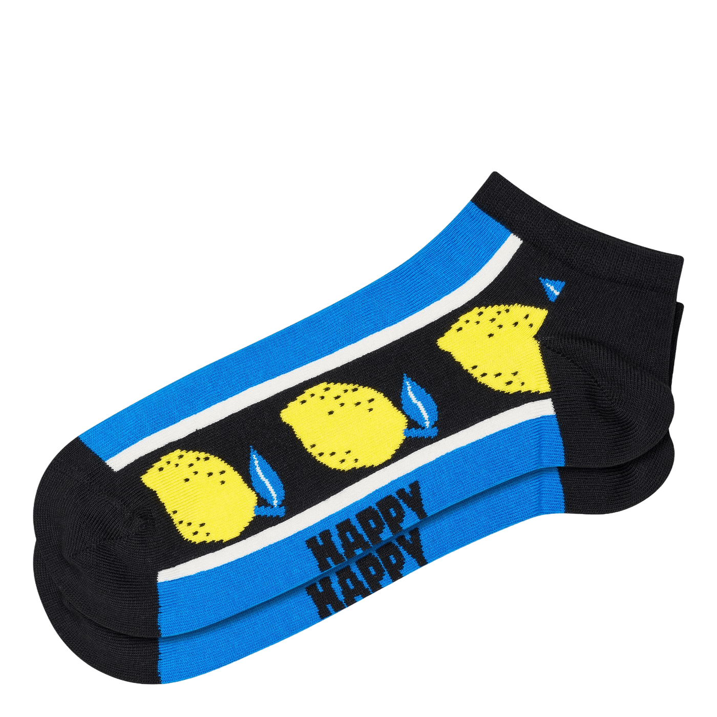 3-pack Lazy Day Low Socks White