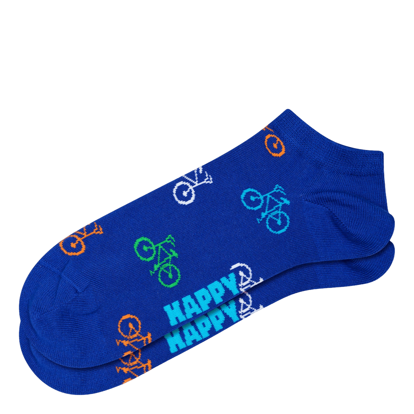 3-pack Bike Low Socks Blue