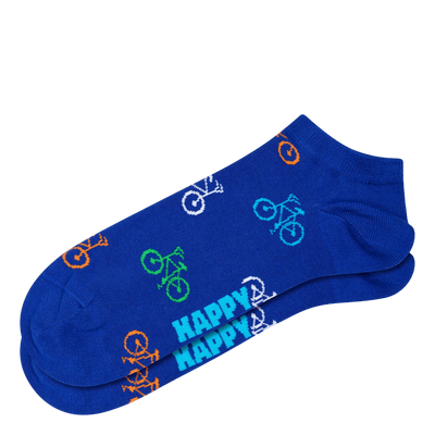 3-pack Bike Low Socks Blue