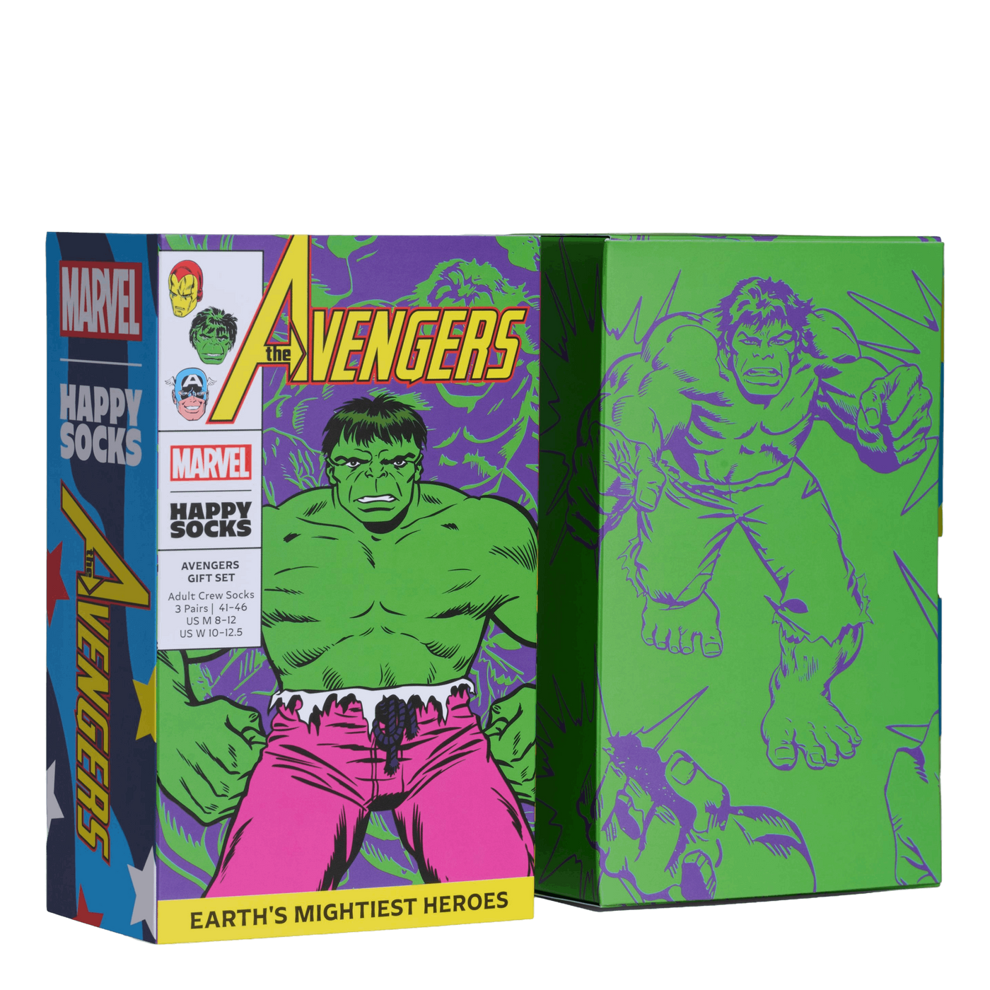 Marvel™ Avengers 3-pack Socks  Green