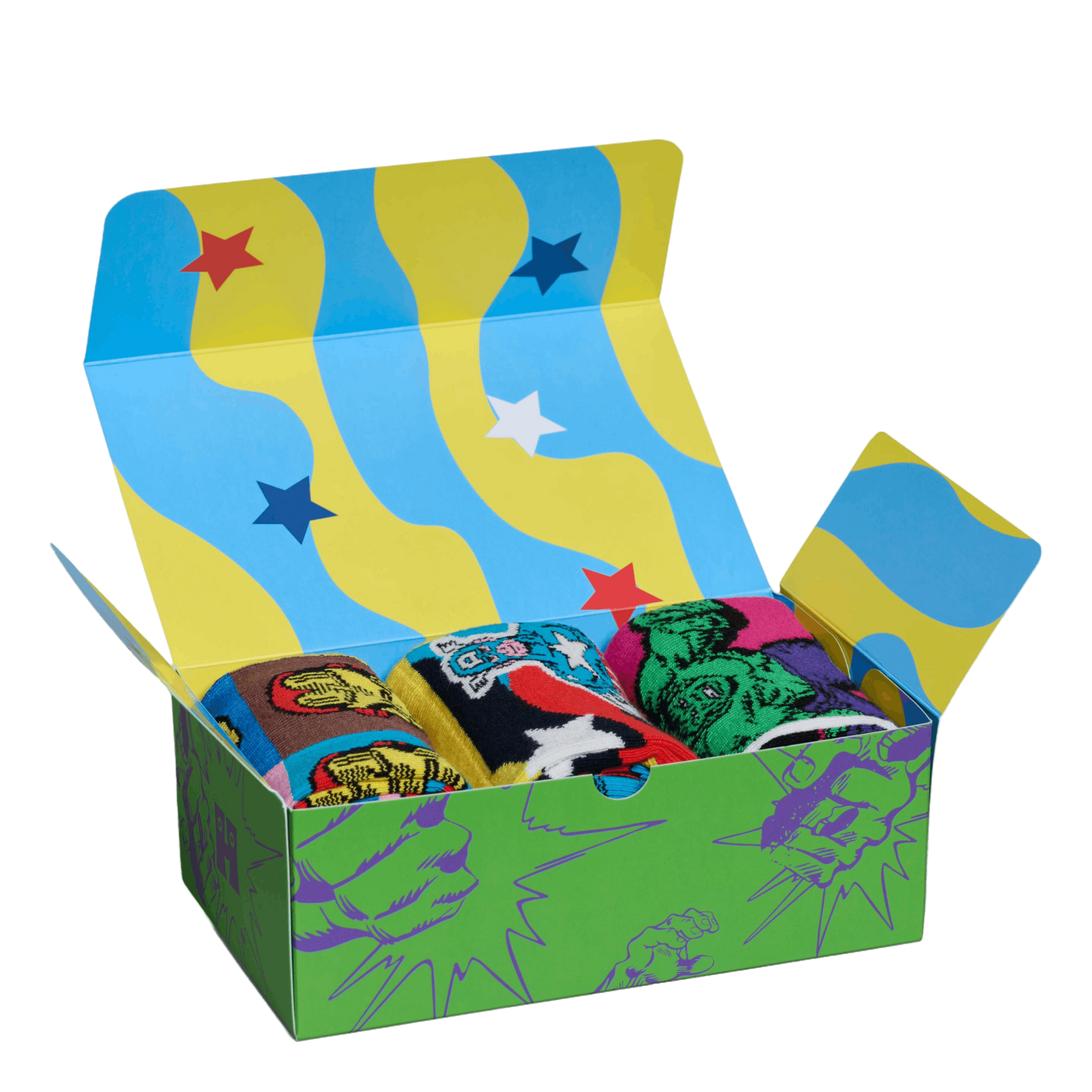 Marvel™ Avengers 3-pack Socks  Green