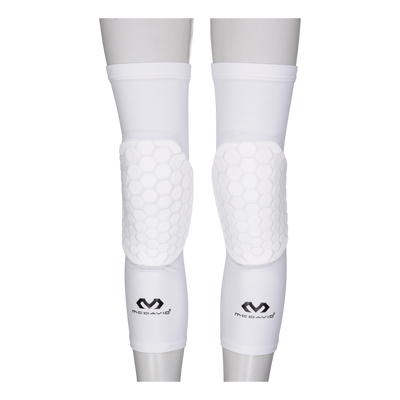 Hex Leg Sleeves / Pair White