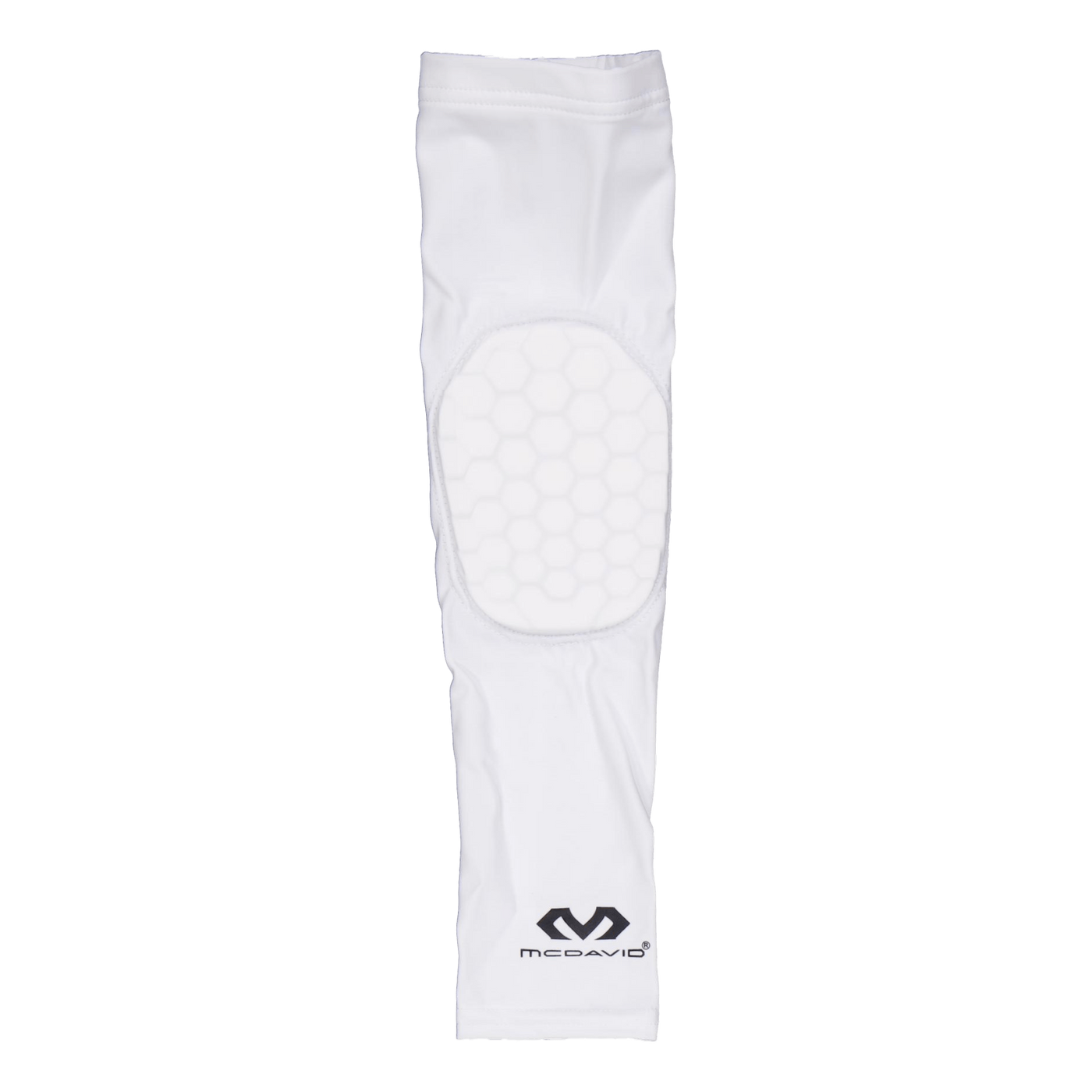 Hex Shooter Arm Sleeve White