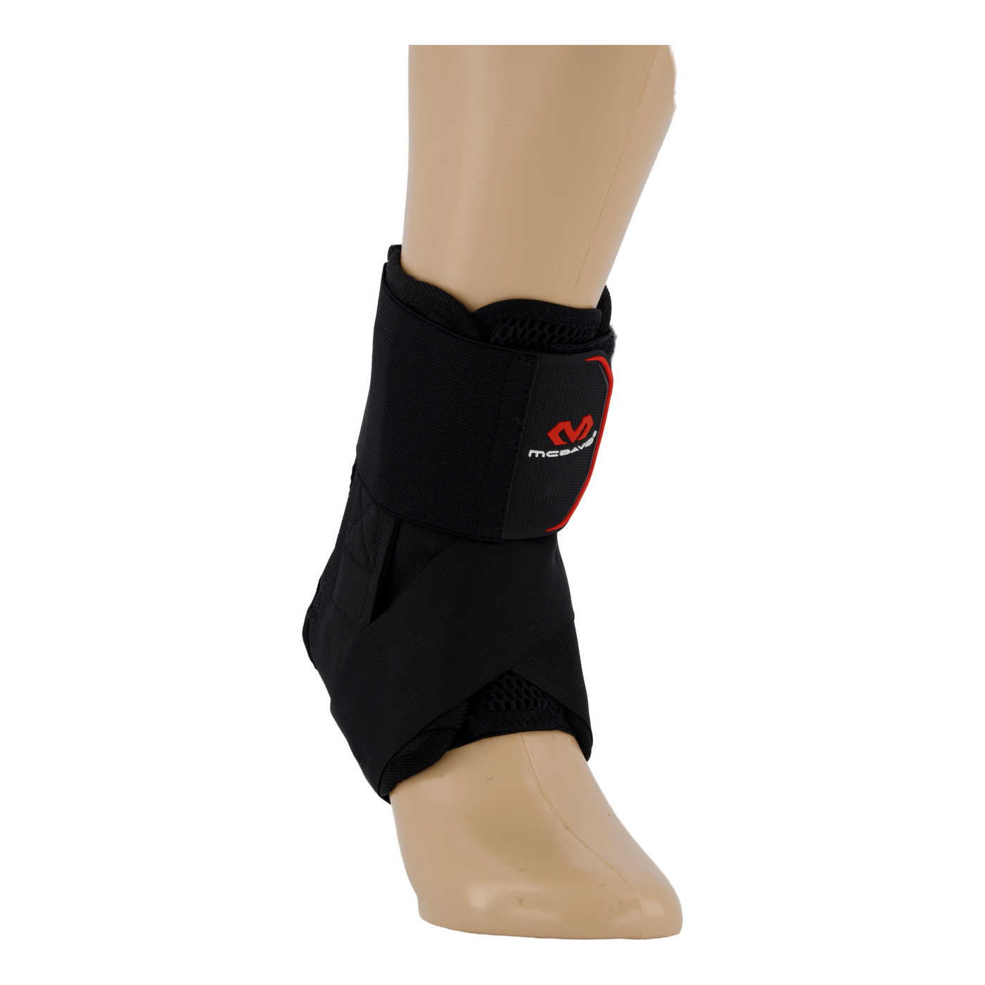 Ankle Brace W/ Straps S / Blac
