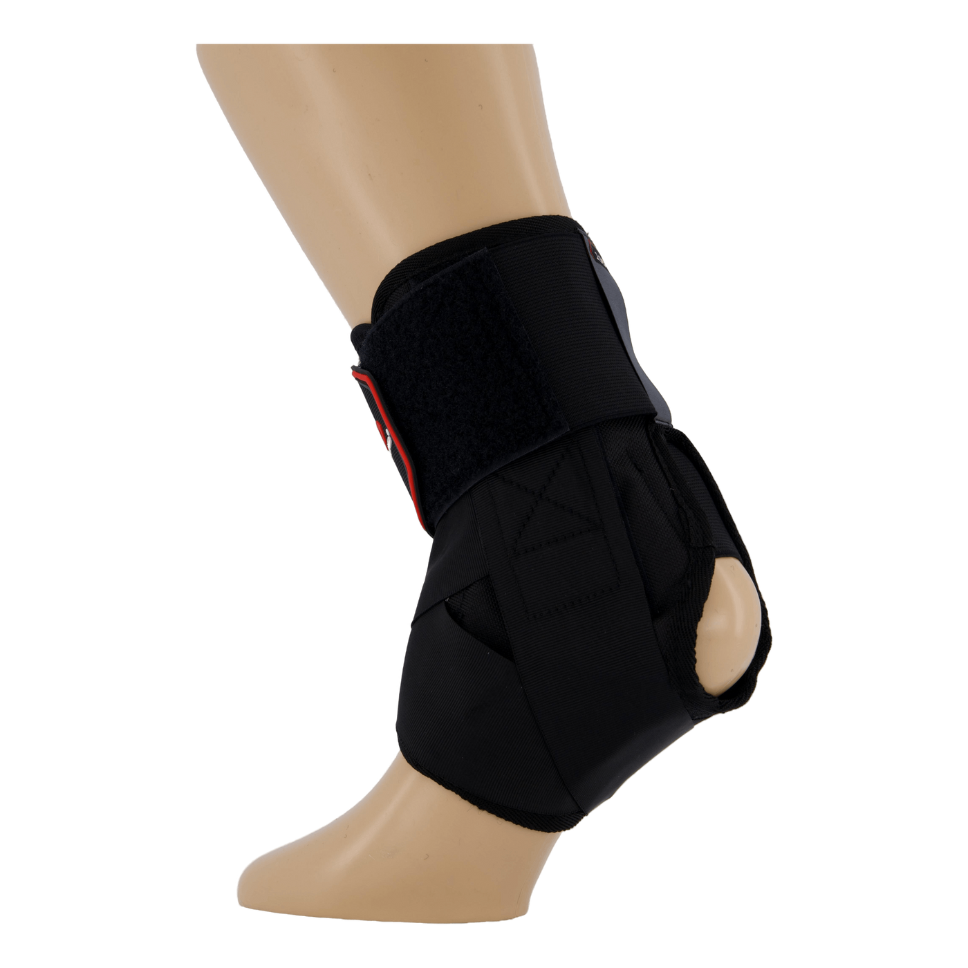 Ankle Brace W/ Straps S / Blac