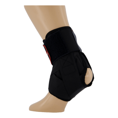 Ankle Brace W/ Straps S / Blac
