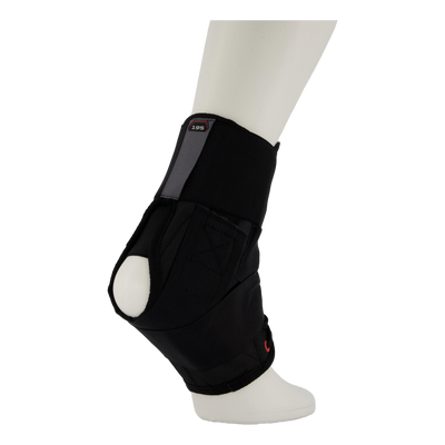 Ankle Brace W/ Straps M / Blac