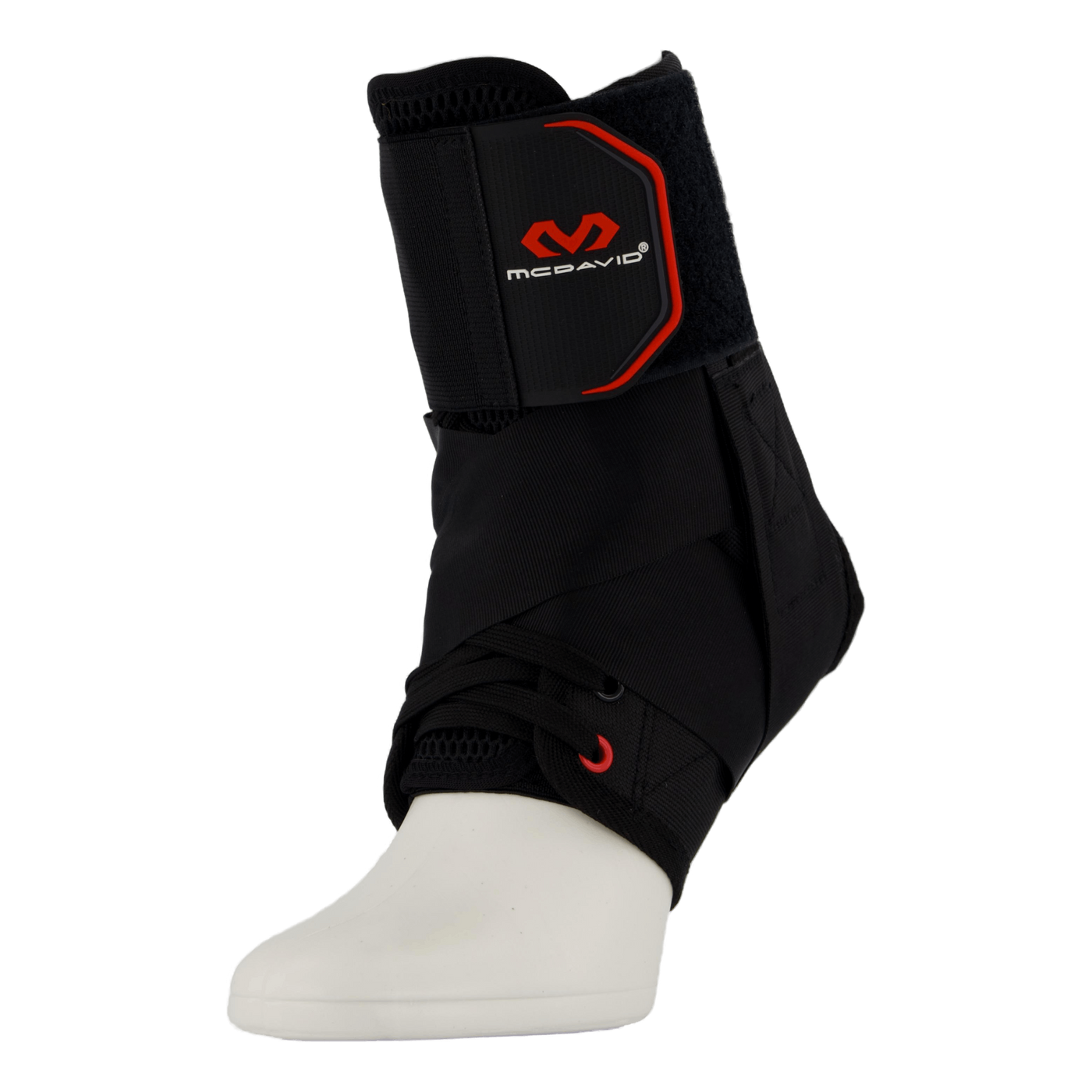 Ankle Brace W/ Straps M / Blac