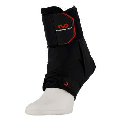 Ankle Brace W/ Straps M / Blac