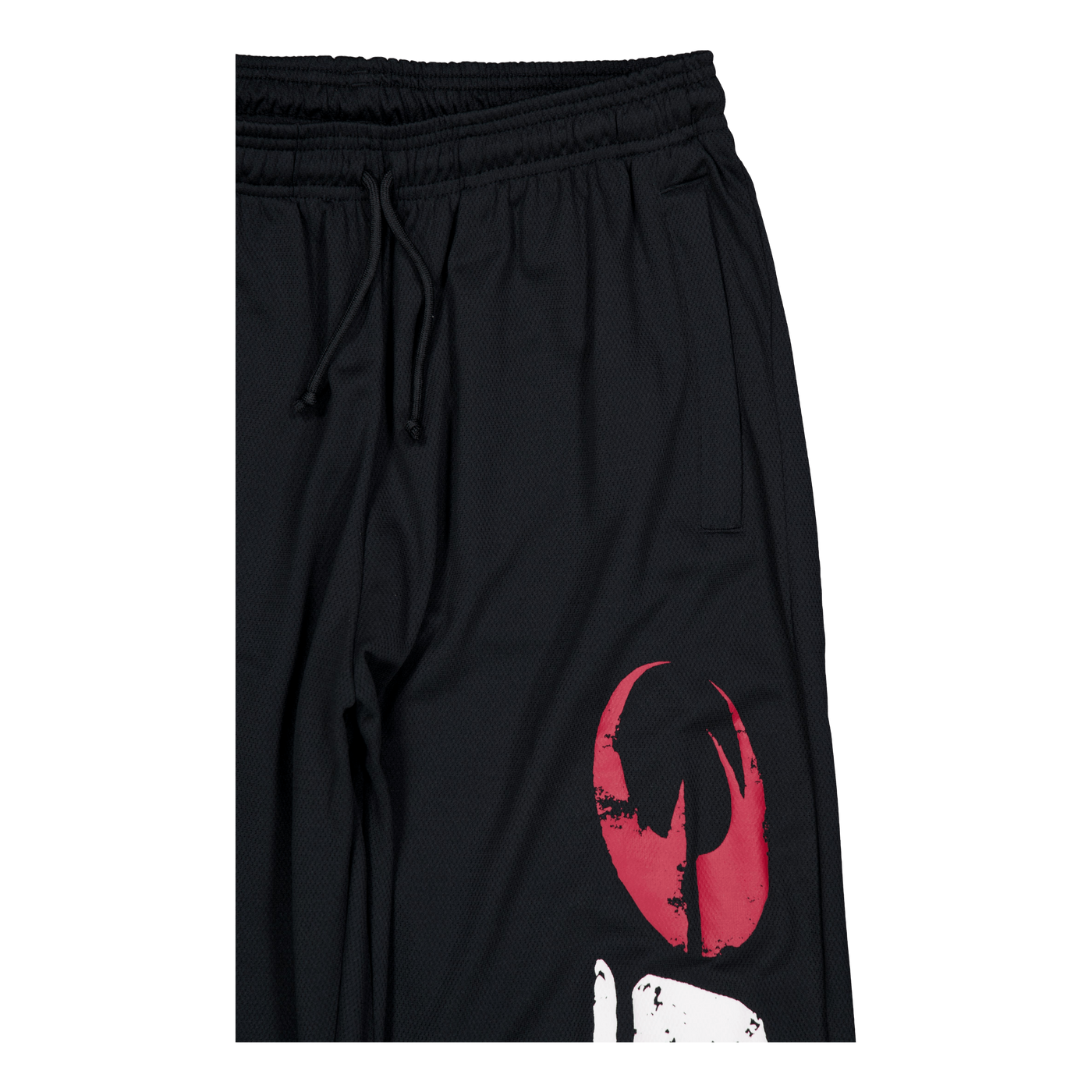 Original Mesh Pants Black/red