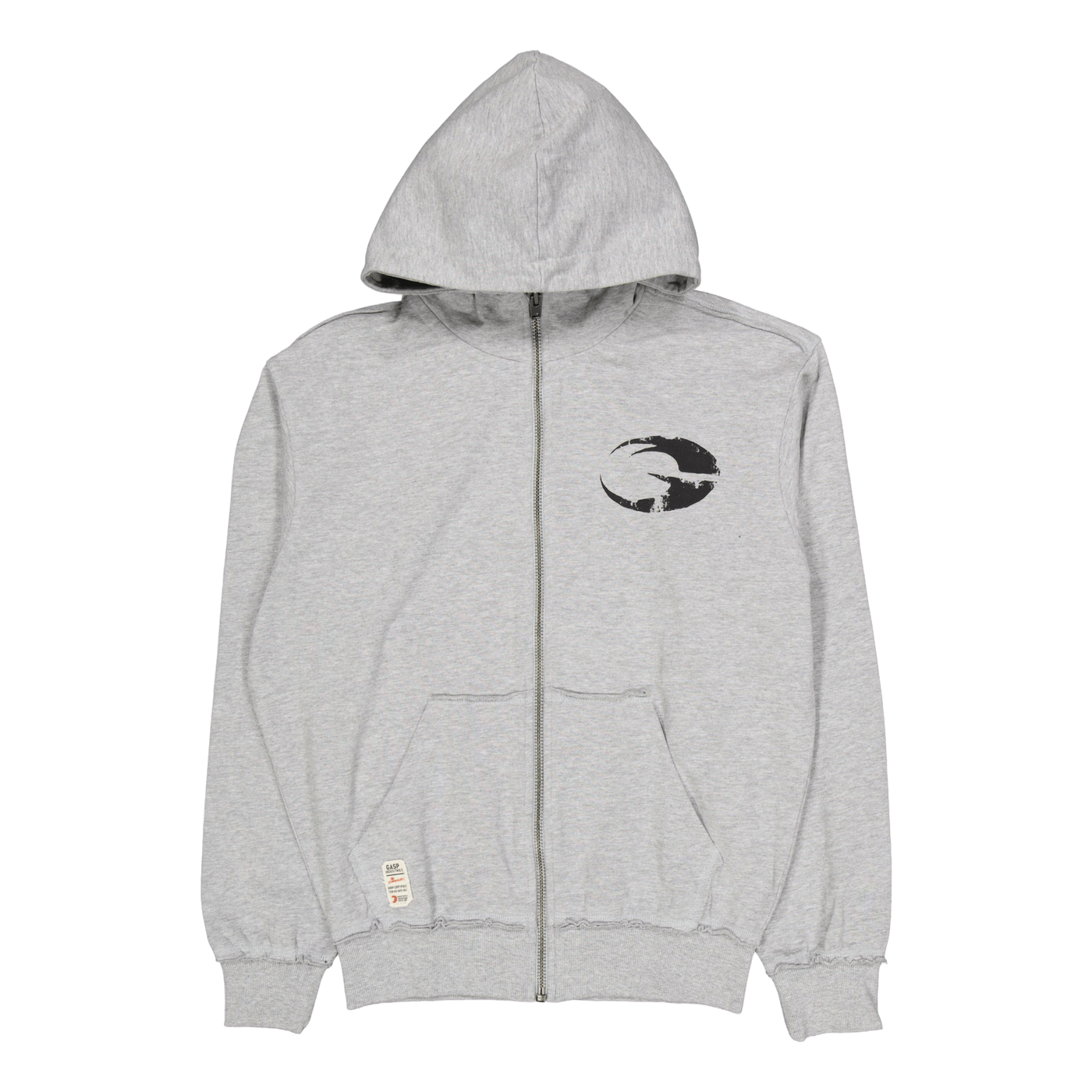 Original hoodie Grey Melange